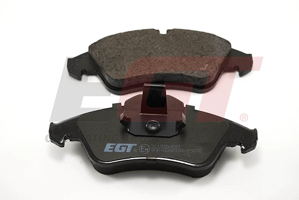 Kit de plaquettes de frein, frein à disque EGT 321528cEGT