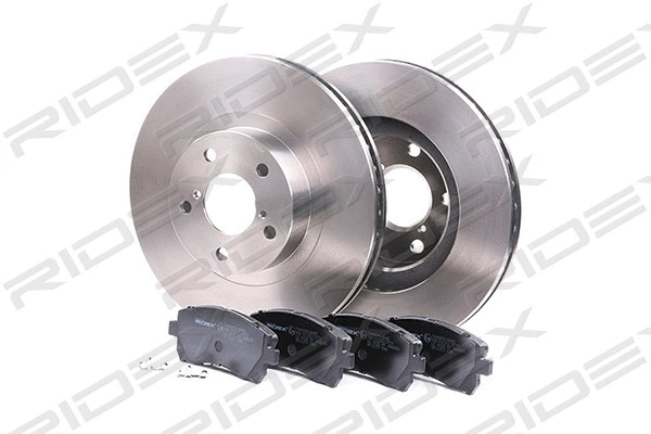 Kit de freins, frein à disques RIDEX 3405B0313