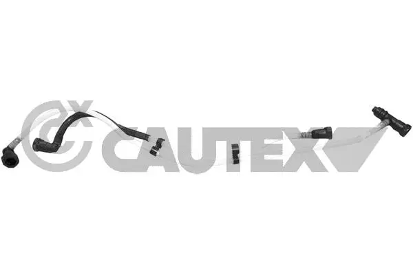 Tuyauterie de carburant CAUTEX 757139