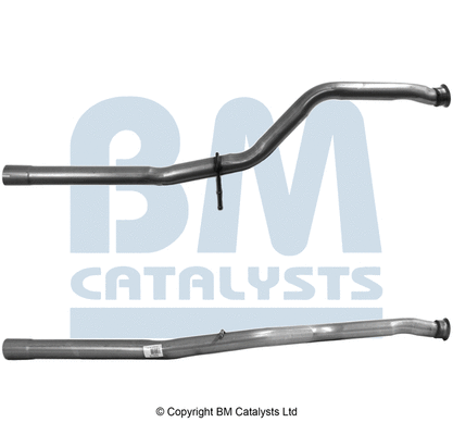 Tuyau d'échappement BM CATALYSTS BM50018