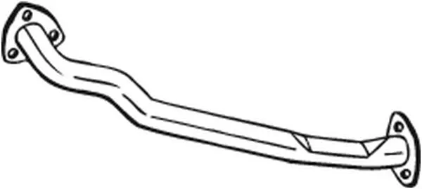 Tuyau d'échappement BOSAL 740-389