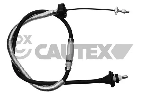 Tirette à câble, commande d'embrayage CAUTEX 765846
