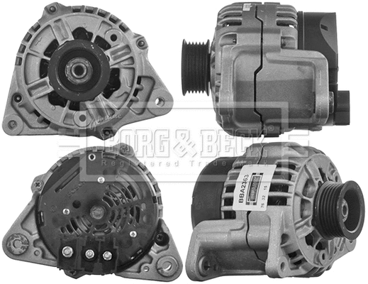 Alternateur BORG & BECK BBA2363