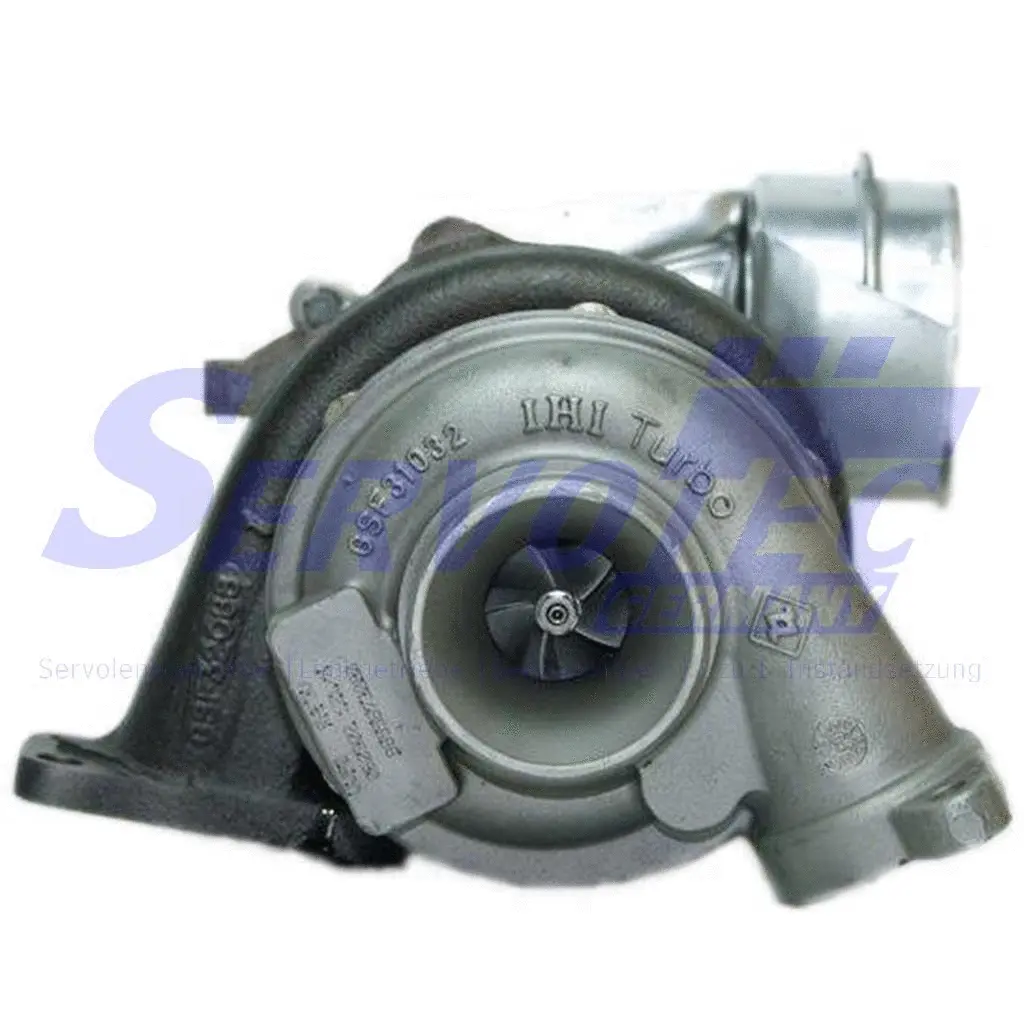 Turbocompresseur, suralimentation Servotec STTC0074