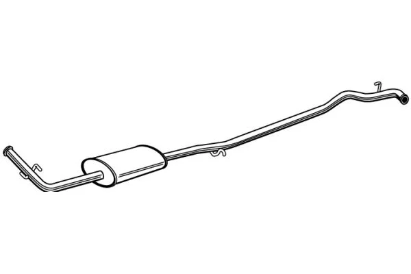 Silencieux central VEGAZ GmbH RS-256