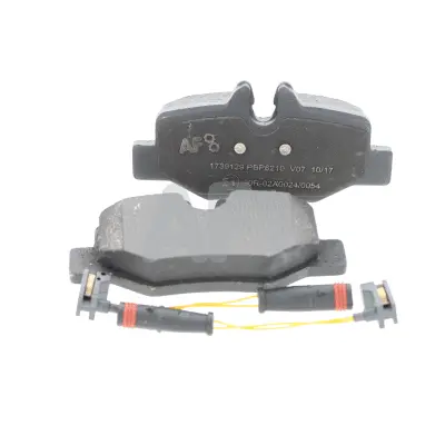 Kit de plaquettes de frein, frein à disque AUTOMOTOR France PBP6210