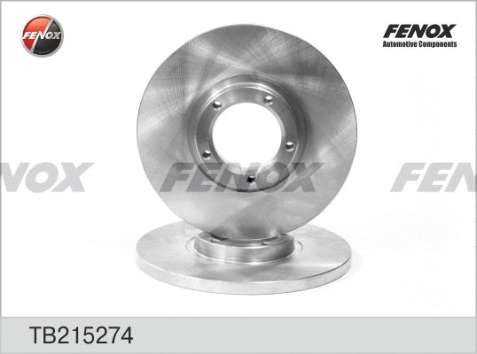 Disque de frein FENOX TB215274