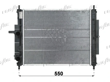 Radiateur, refroidissement du moteur FRIGAIR 0104.3153