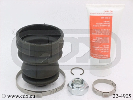 Jeu de joints-soufflets, arbre de commande CDX 22-4905