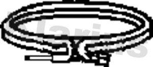Pièce de serrage, échappement KLARIUS 430706