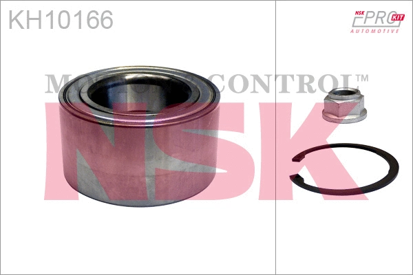 Kit de roulements de roue NSK KH10166