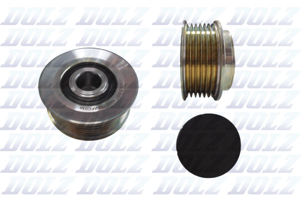 Poulie roue libre, alternateur DOLZ AFC030