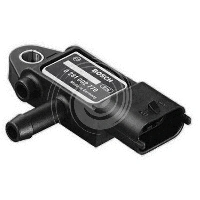 Capteur, pression des gaz échappement AUTOTEAM L4276