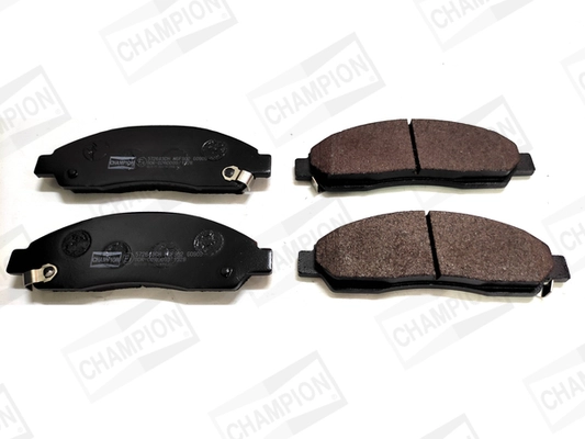 Kit de plaquettes de frein, frein à disque CHAMPION 572643CH