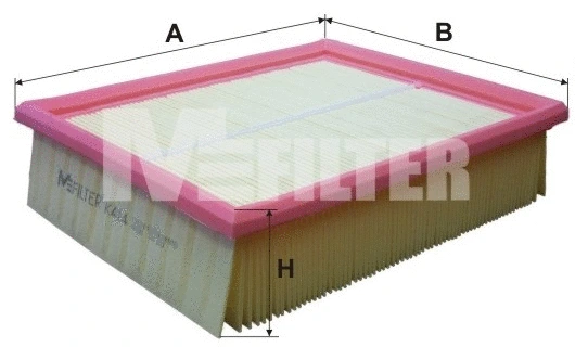 Filtre à air MFILTER K 414