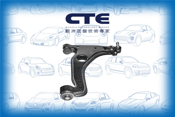 Bras de liaison, suspension de roue CTE CS-1508R