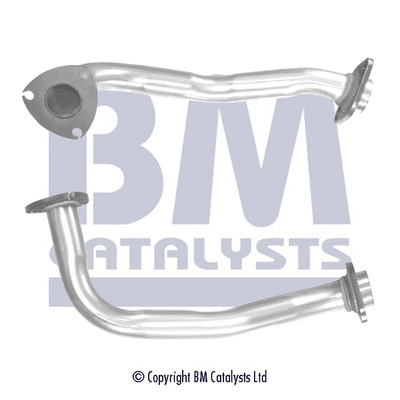 Tuyau d'échappement BM CATALYSTS BM70603