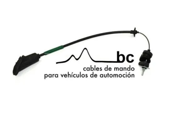 Tirette à câble, commande d'embrayage BECA CABLES 104004