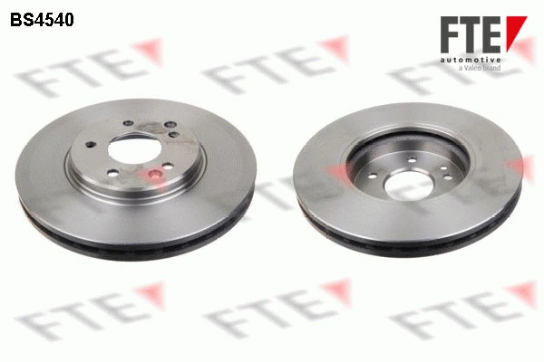 Disque de frein FTE 9071016