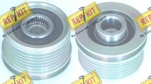 Poulie roue libre, alternateur REPKIT RKT2967