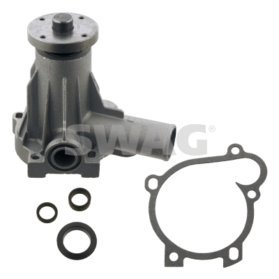 Pompe à eau, refroidissement du moteur SWAG 55 15 0002