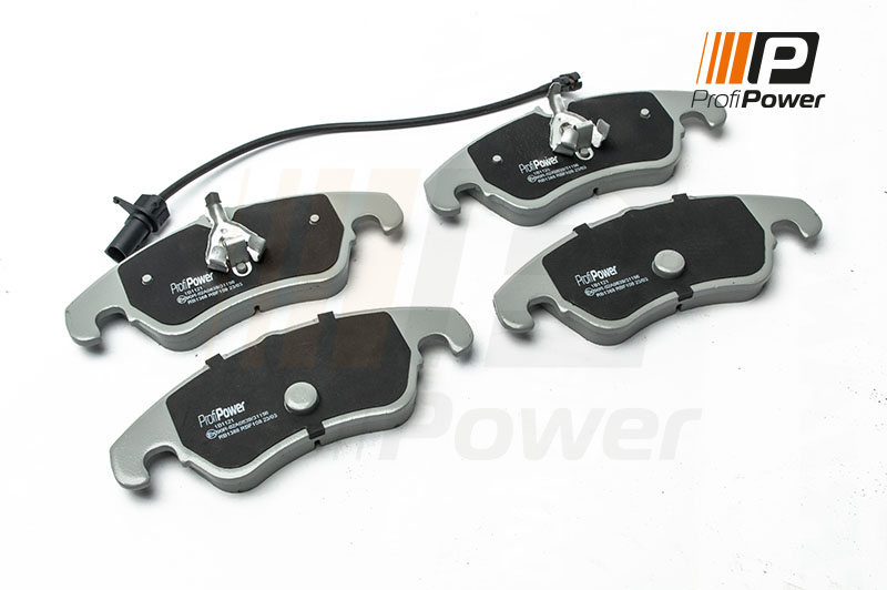 Kit de plaquettes de frein, frein à disque ProfiPower 1B1121