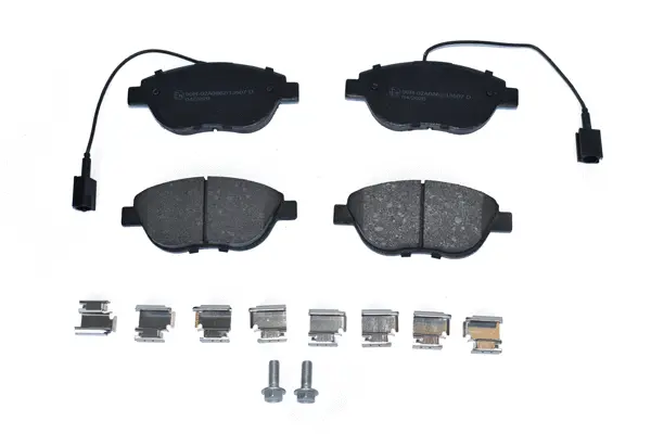 Kit de plaquettes de frein, frein à disque ASAM AUTOMOTIVE 79532