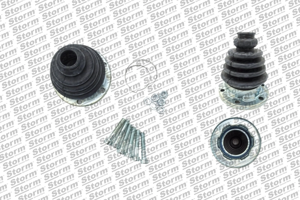 Jeu de joints-soufflets, arbre de commande STORM QUALITY PARTS K9706