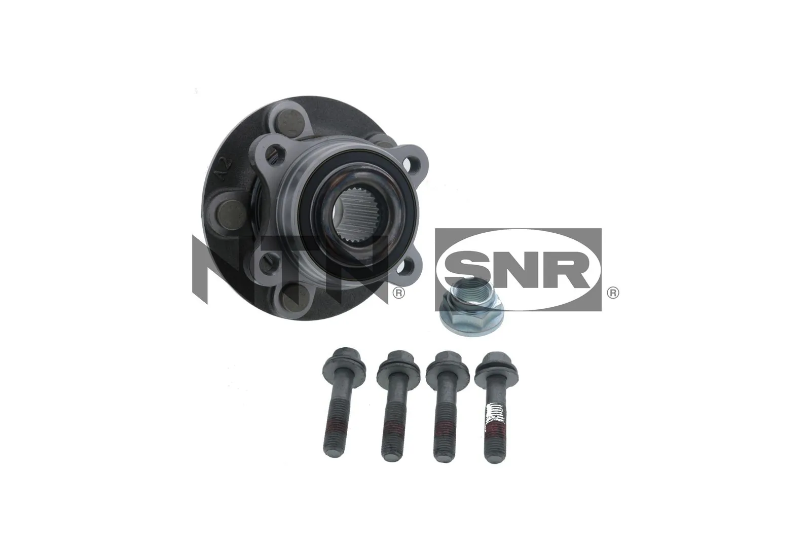 Kit de roulements de roue SNR R152.103