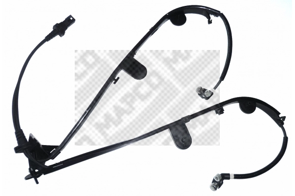 Capteur, vitesse de roue MAPCO 86601