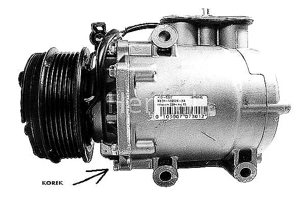 Compresseur, climatisation Henkel Parts 7110222R