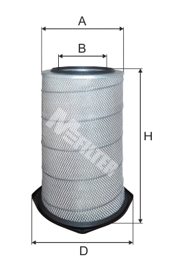 Filtre à air MFILTER A 288