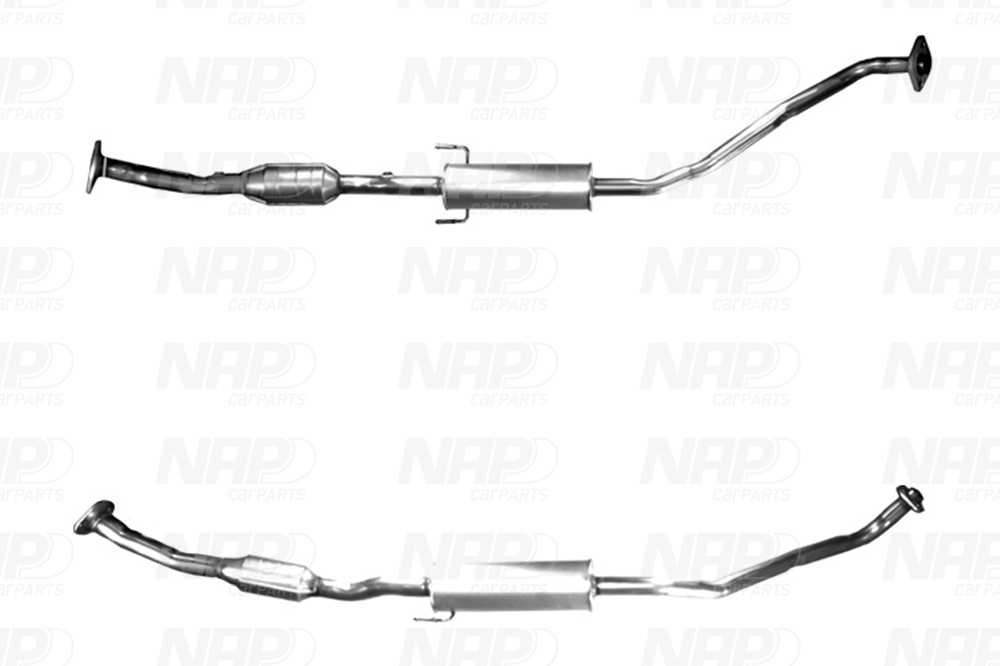 Catalyseur NAP carPARTS CAK10732