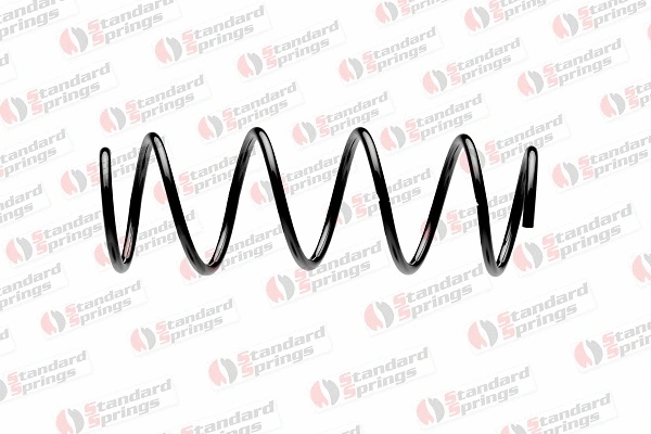 Ressort de suspension STANDARD SPRINGS ST 124 030 F