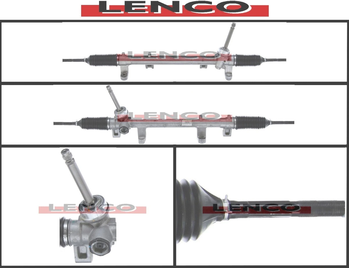 Crémaillère de direction LENCO SGA1326L