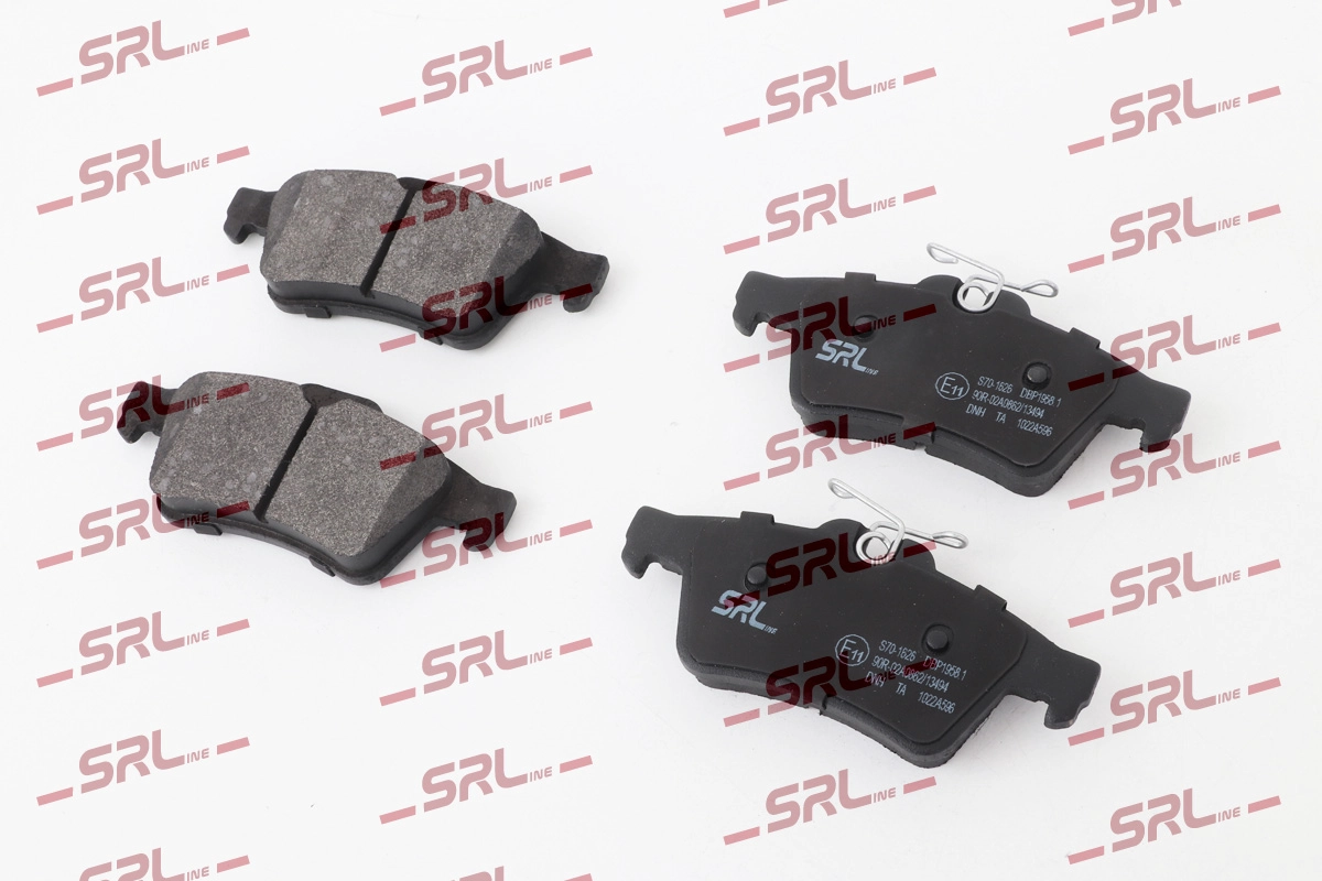 Kit de plaquettes de frein, frein à disque SRLine S70-1626