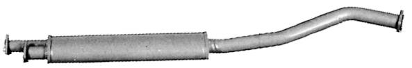 Silencieux central VEGAZ GmbH BS-39