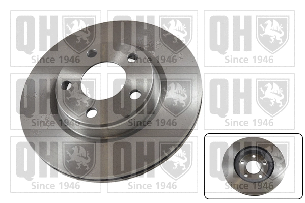 Disque de frein QUINTON HAZELL BDC4752
