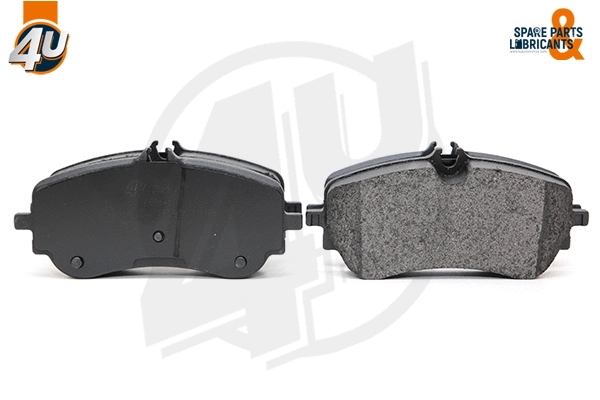 Kit de plaquettes de frein, frein à disque 4U Autoparts 22528VV