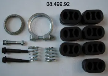 Kit d'assemblage, système d'échappement EBERSPÄCHER 08.499.92