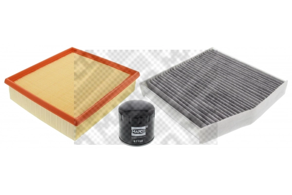 Kit de filtres MAPCO 68892