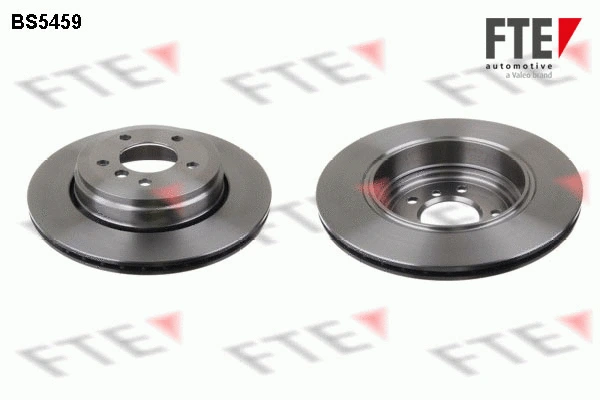 Disque de frein FTE 9071374