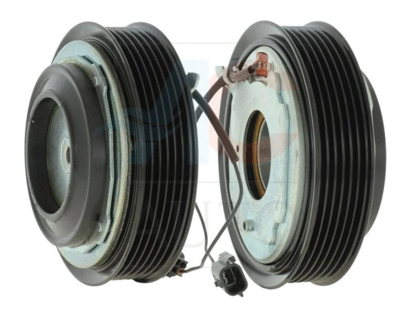 Embrayage magnétique, pour compresseurs de climatisation ACAUTO AC-06DN145