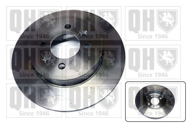Disque de frein QUINTON HAZELL BDC4599