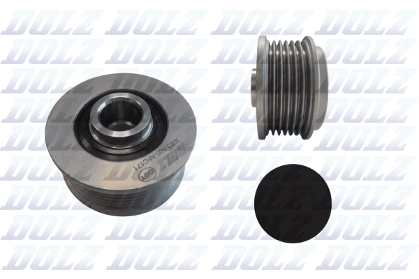 Poulie roue libre, alternateur DOLZ AFC171