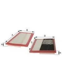 Filtre à air UNIFLUX FILTERS XA614