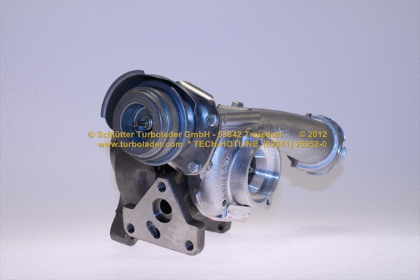 Turbocompresseur, suralimentation SCHLÜTTER TURBOLADER 166-00914MAX