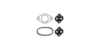Kit d'assemblage, catalyseur HJS 82 15 6548