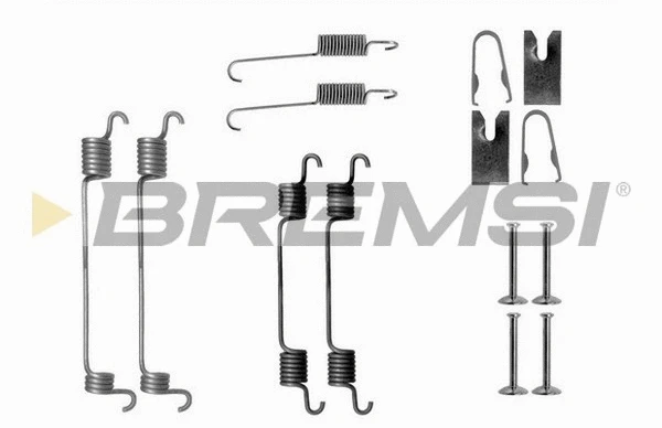 Kit d'accessoires, mâchoire de frein BREMSI SK0797