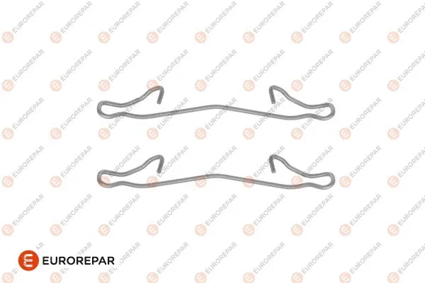 Kit d'accessoires, plaquette de frein à disque EUROREPAR 1682481980